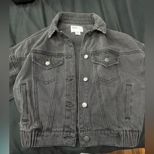 RSQ Black Jean Jacket